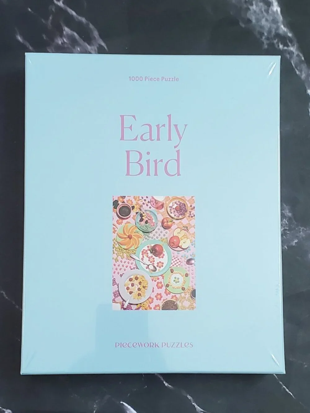 Early Bird 1000 Piece Puzzle by Piecework Puzzles  New in Box